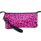 American Darling ADBG344PKCHE Wristlet Hair On Genuine Leather Women by Hilason – Cowboy and equestrian accessories