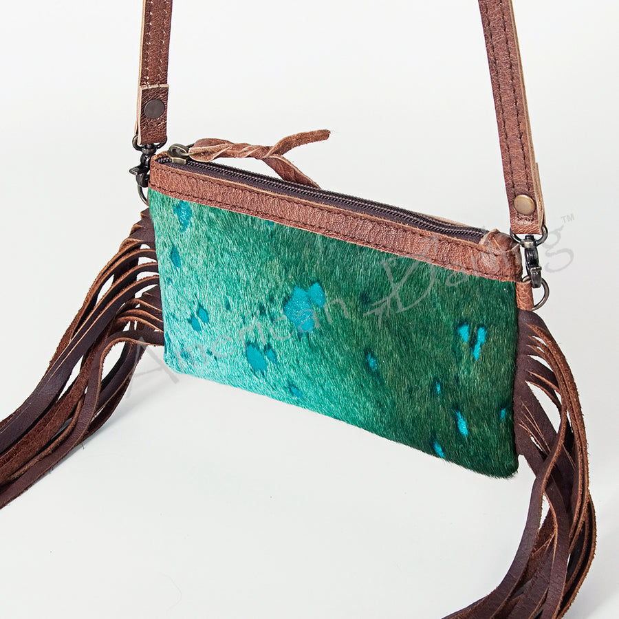 American Darling Small Crossbody Hair On Genuine Leather Western Women Bag Handbag Purse | for Cute - Hilason