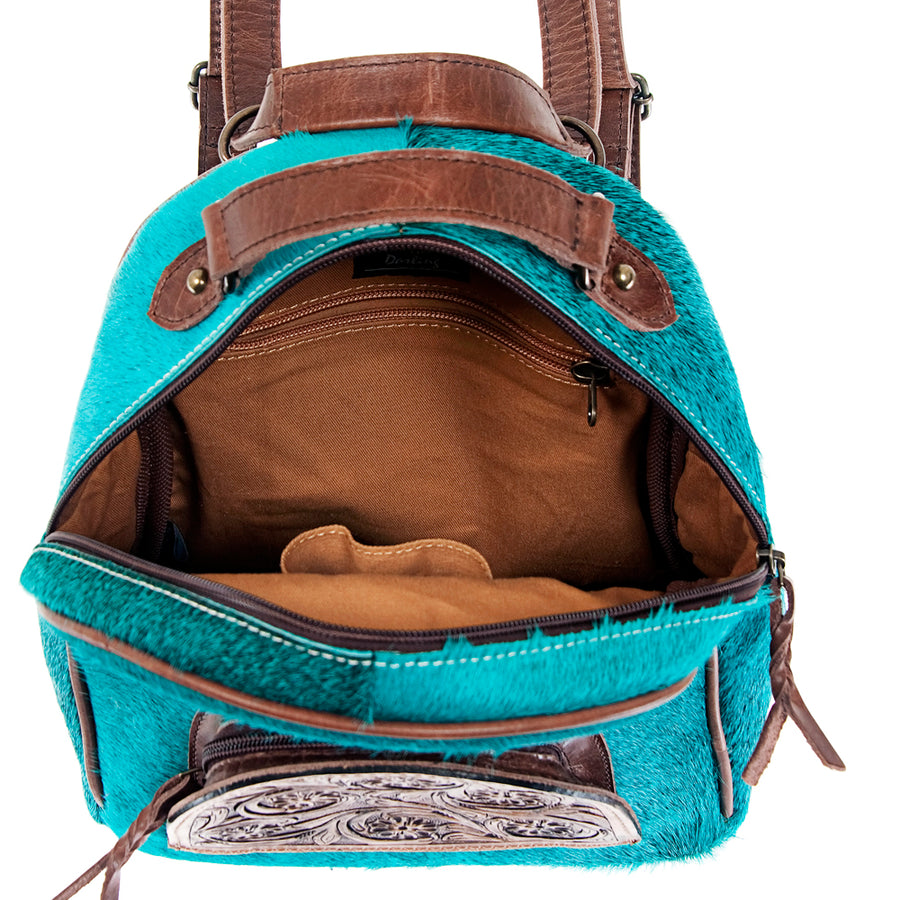 American Darling Backpack Hair on Genuine Leather Western Women Bag | for Laptop School Purse Travel
