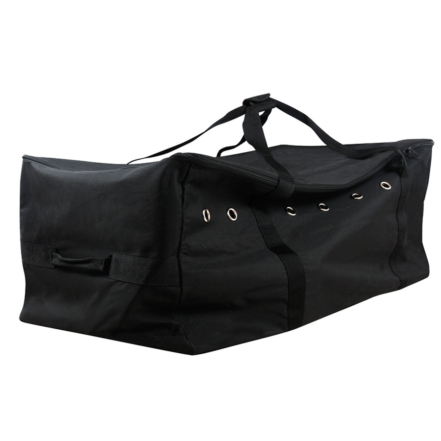 Black canvas horse gear bag with handles - Uhorse