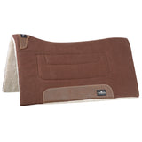 31 In x 32 In Classic Equine Performance Trainer Saddle Pad Brown