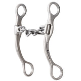 Classic Equine Performance Bit Logic Stainless Steel Chain Horse Bit