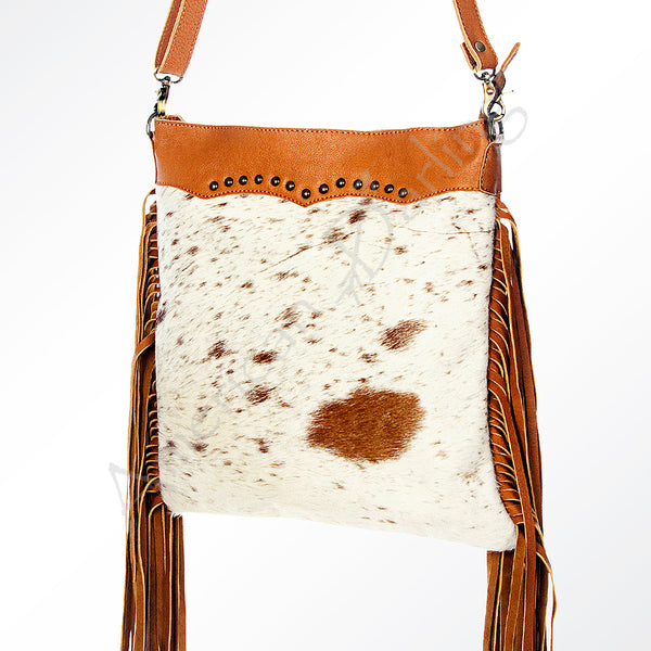 American Darling Cross Body Hair on-Genuine Leather W. Women Bag by Hilason – Cowboy and equestrian accessories