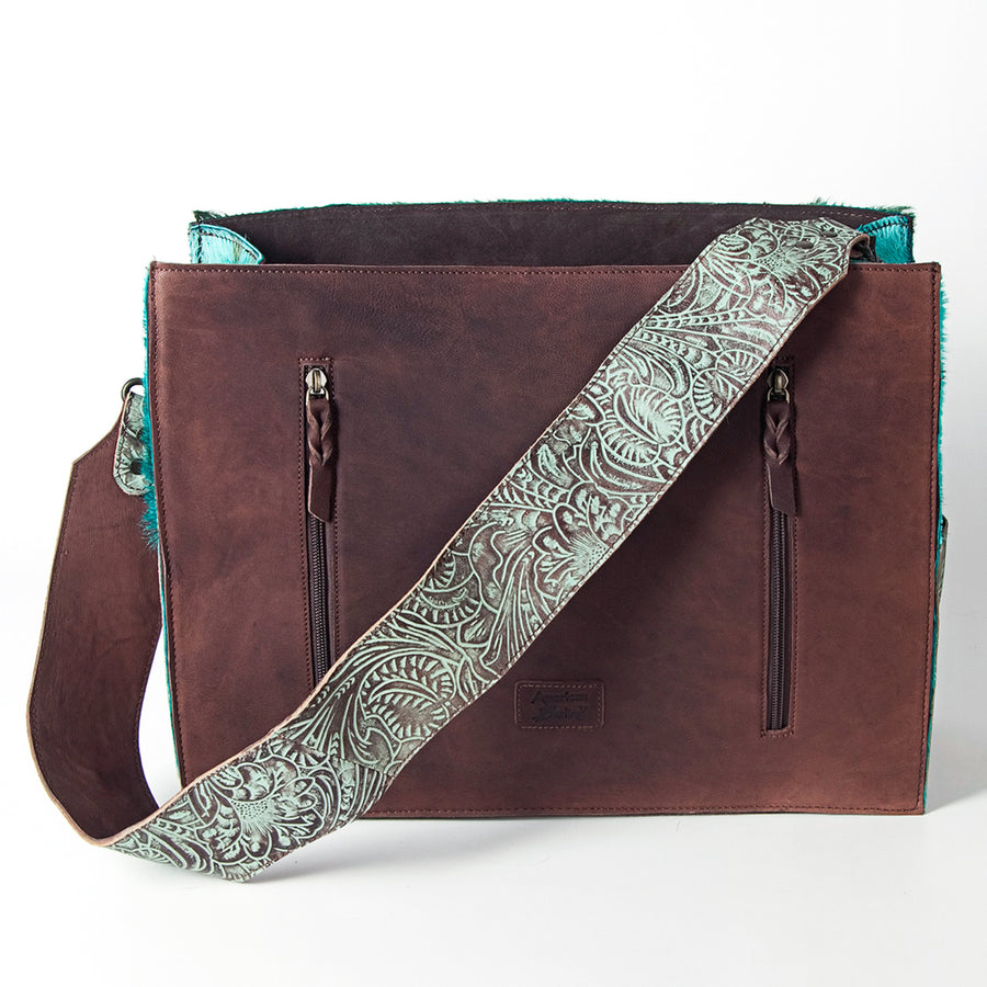 American Darling Tote Hair-On Genuine Leather Western Women Bag Handbag Purse | Travel Bags College Casual