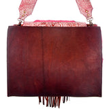 American Darling ADBGZ164 Tote Hand Tooled Genuine Leather Women Bag Western Handbag Purse