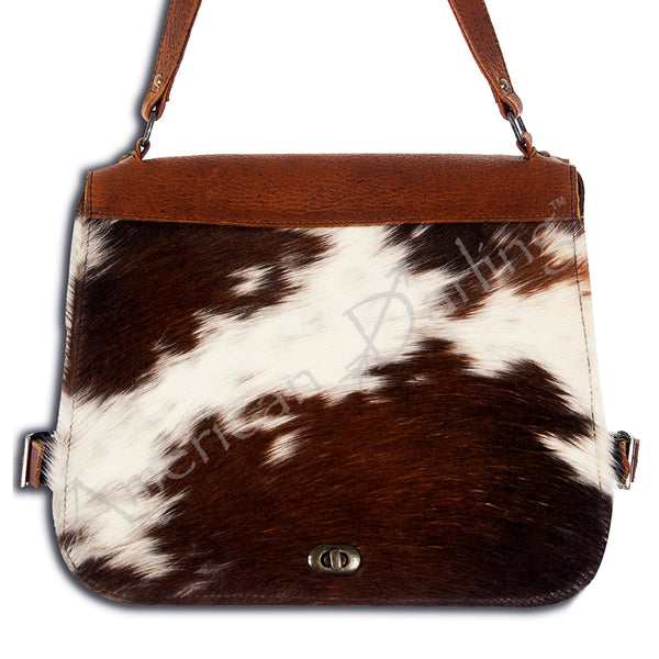 American Darling Crossbody Hair On Genuine Leather W. Women Bag by Hilason – Cowboy and equestrian accessories