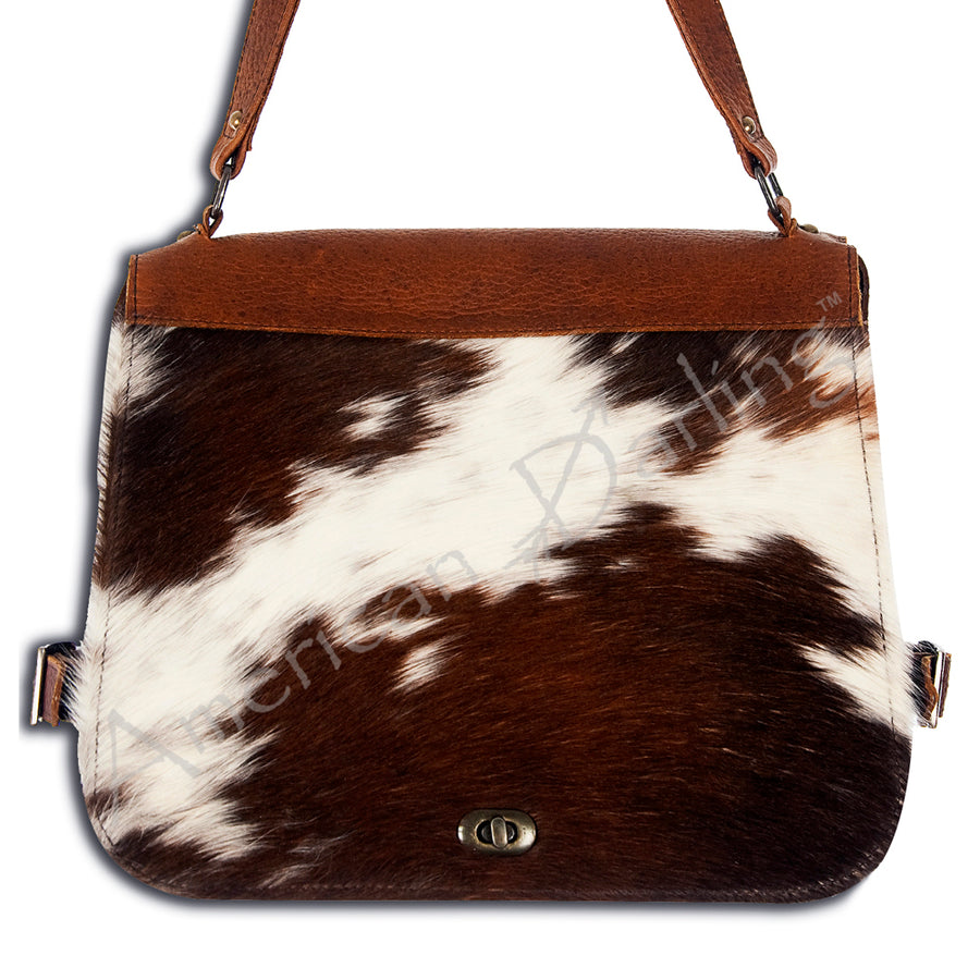 American Darling Crossbody Hair On Genuine Leather W. Women Bag by Hilason – Cowboy and equestrian accessories