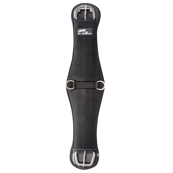 Classic Equine Aura H. Cinch Roper Black by Hilason – Cowboy and equestrian accessories