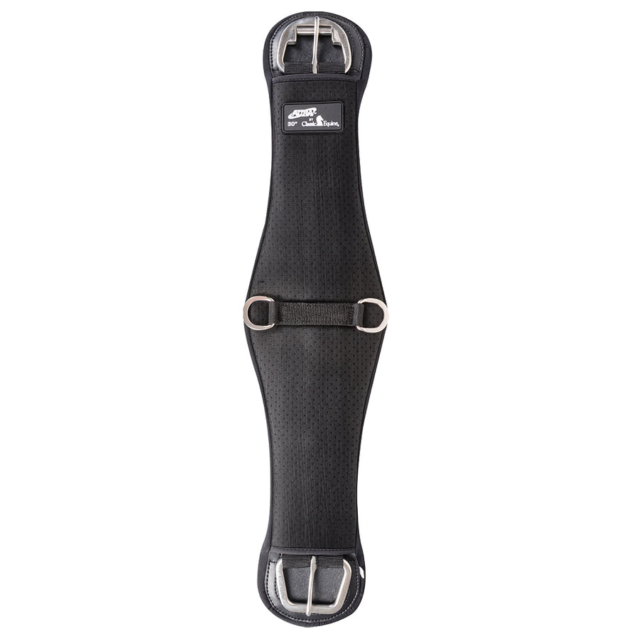 Classic Equine Aura H. Cinch Roper Black by Hilason – Cowboy and equestrian accessories