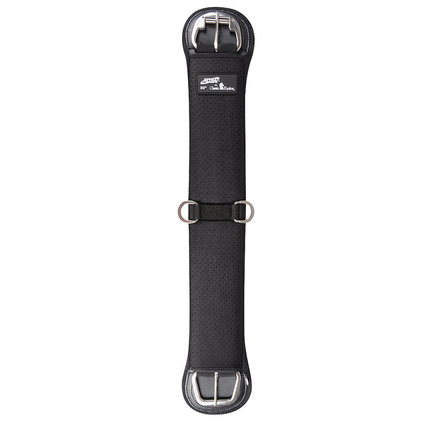 Classic Equine Aura H. Cinch Straight Black by Hilason – Cowboy and equestrian accessories