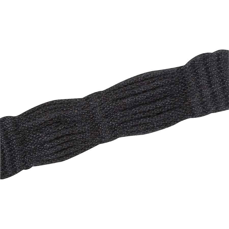 3 In Martin Saddlery Natural Fiber Horse Breastcollar Black