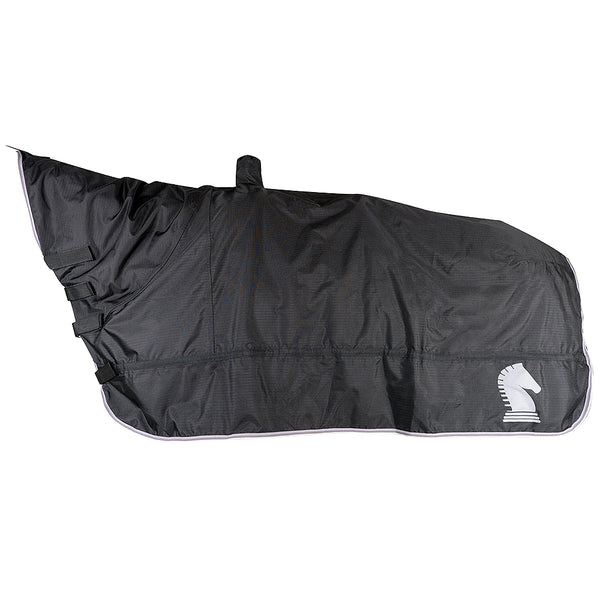 Classic Equine H. Saddle Cover Black by Hilason – Cowboy and equestrian accessories