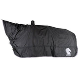 Medium Classic Equine H. Saddle Cover Black by Hilason – Cowboy and equestrian accessories