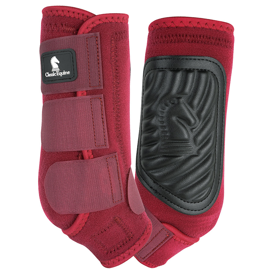 Classic Equine Classicfit Sling Hind Boot Merlot by Hilason – Cowboy and equestrian accessories