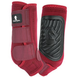 Large Classic Equine Classicfit Sling Hind Boot Merlot by Hilason – Cowboy and equestrian accessories