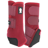 Classic Equine Legacy 2 Hind Protective Horse Boots Merlot