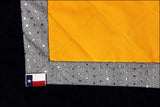 Sb109-F Hilason Western Show Barrel Racing Rodeo Saddle Blanket Pad - Yellow