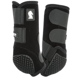X Large Classic Equine H. Boot Flexion Legacy Support Front Black – by Hilason – Cowboy and equestrian accessories
