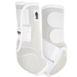 Classic Equine Horse Boot Flexion Legacy Support Hind White
