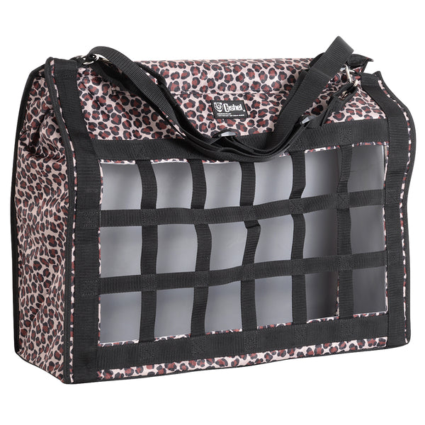 Cashel Slow Feed Top Load H. Hay Bag Leopard by Hilason – Cowboy and equestrian accessories