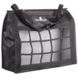 Classic Equine Moderate Horse Feed Hay Bag Black