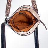 American Darling ADBGZ169G Clutch Hand Tooled Saddle Blanket Genuine Leather Women Bag Western Handbag Purse