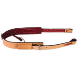 3 In Hilason Horse Leather Complete Flank Cinch Chestnut
