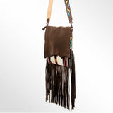 American Darling Messenger Saddle Blanket Fabric Genuine Leather W. by Hilason – Cowboy and equestrian accessories