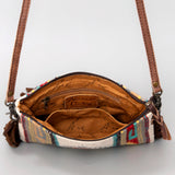 American Darling Saddle Blanket Genuine Leather Women Bag W. Handbag