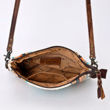 American Darling Saddle Blanket Genuine Leather Women Bag W. Handbag