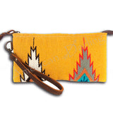 American Darling Floral Embossed Wristlet Bag - Uhorse
