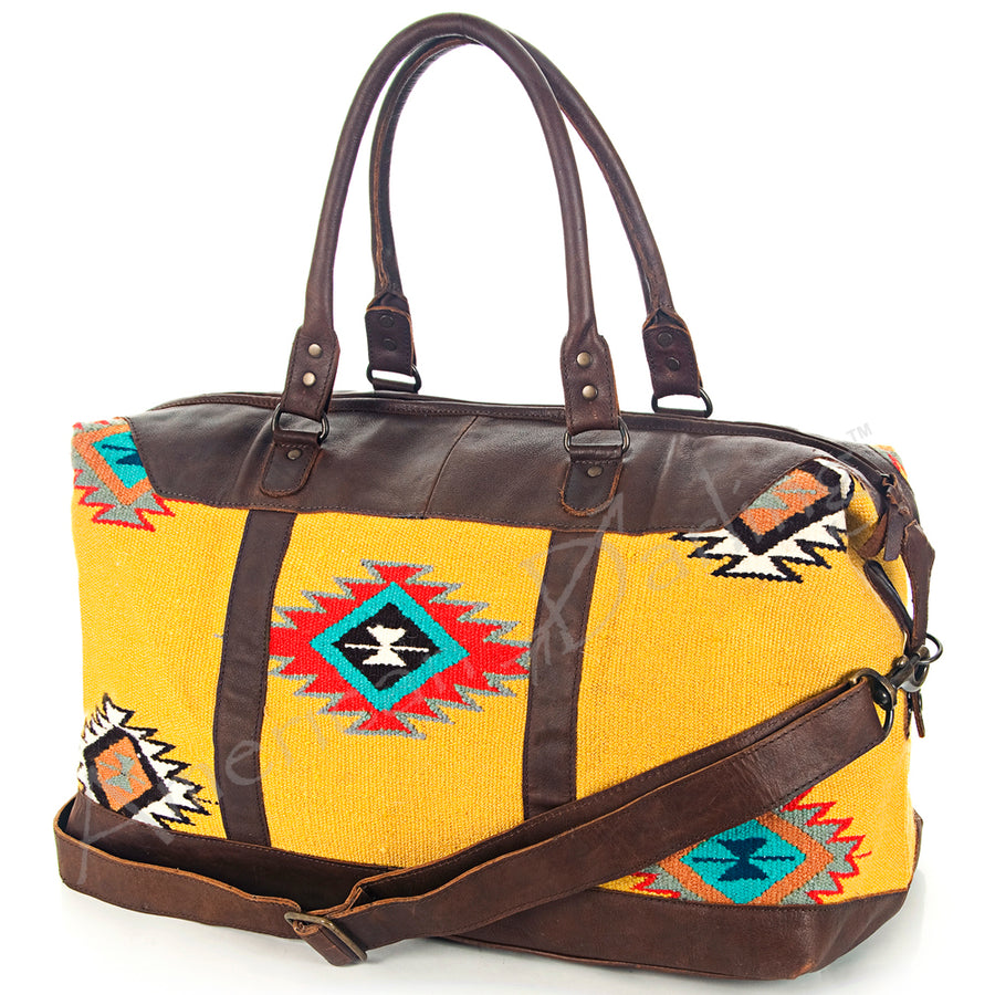 American Darling Saddle Blanket Duffel Bag - Uhorse