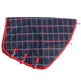 HILASON 1200D Winter Waterproof Poly Turnout Horse Hood Neck Cover | Covers for Horses