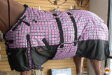 66"- 84" Hilason 1200D Winter Waterproof Turnout Horse Blanket Belly Wrap