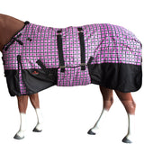 66"- 84" Hilason 1200D Winter Waterproof Turnout Horse Blanket Belly Wrap