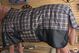 66"- 84" Hilason 1200D Winter Waterproof Turnout Horse Blanket Belly Wrap