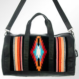 American Darling Saddle Blanket Genuine Leather Women Bag Western Handbag Purse