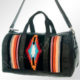 American Darling Saddle Blanket Genuine Leather Women Bag Western Handbag Purse