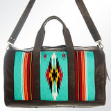 American Darling Saddle Blanket Genuine Leather Women Bag Western Handbag Purse