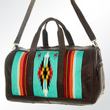 American Darling Saddle Blanket Genuine Leather Women Bag Western Handbag Purse