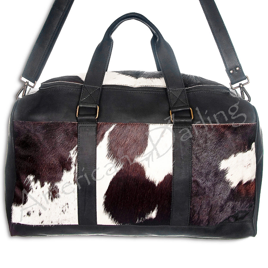 American Darling Hair-On Cowhide Duffel Bag - Uhorse