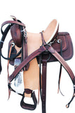 Western Horse Saddle Roping Trail Child Youth American Leather Tack