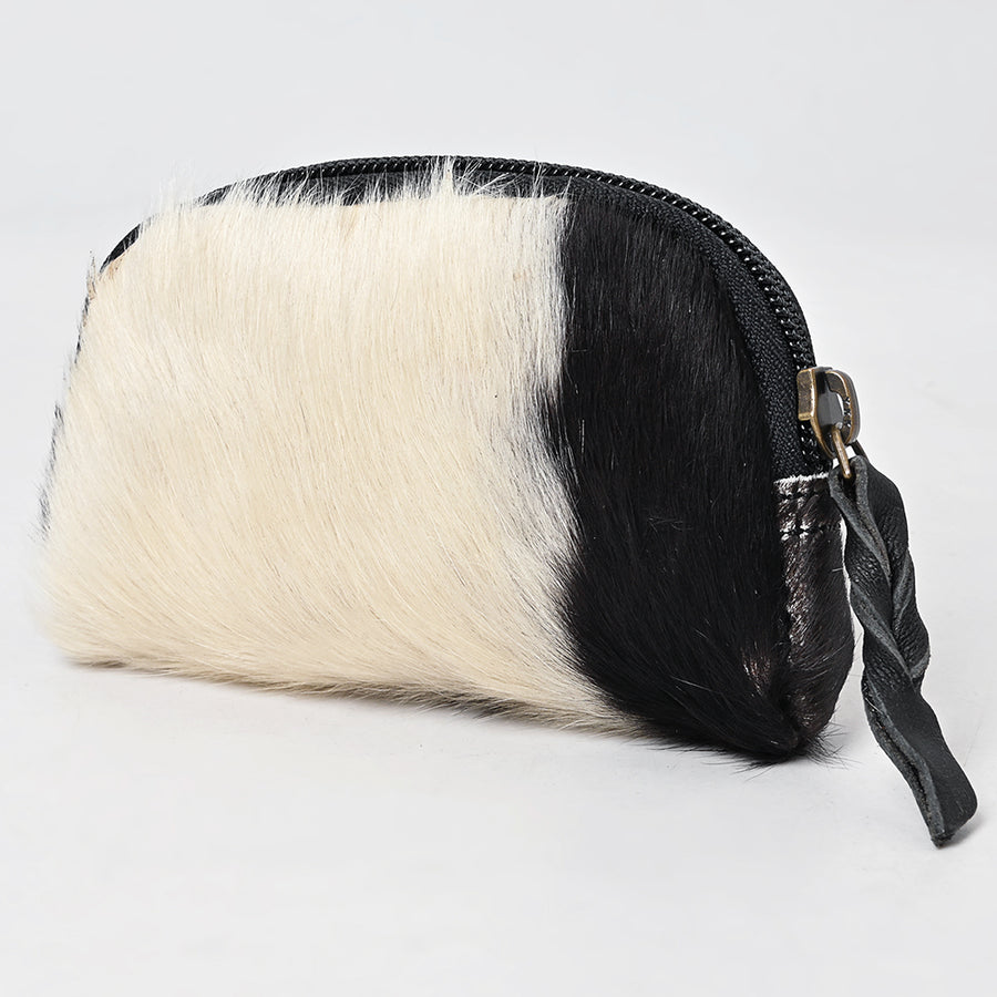 American Darling Hair-On Cowhide Coin Purse Bag - Uhorse