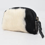 American Darling Hair On Genuine Leather Women Bag Western Handbag Purse