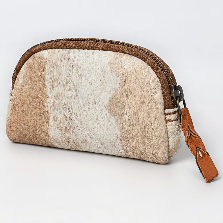 American Darling Hair-On Cowhide Coin Purse Bag - Uhorse