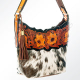 American Darling Hobo Hand Tooled Genuine Leather Women Bag Western Handbag Purse