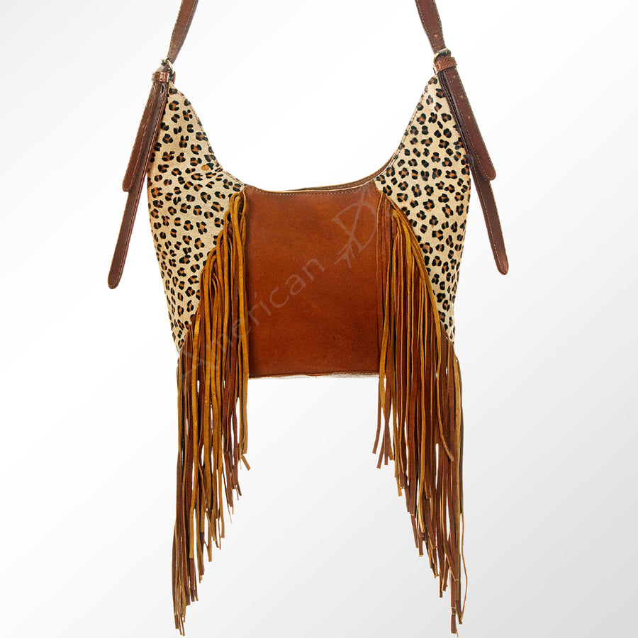 American Darling Hobo Hair-On Genuine Leather Women Bag Western Handbag Purse