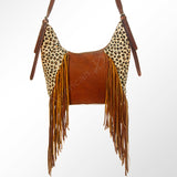 American Darling ADBGI107 Hobo Hair-On Genuine Leather Women Bag Western Handbag Purse