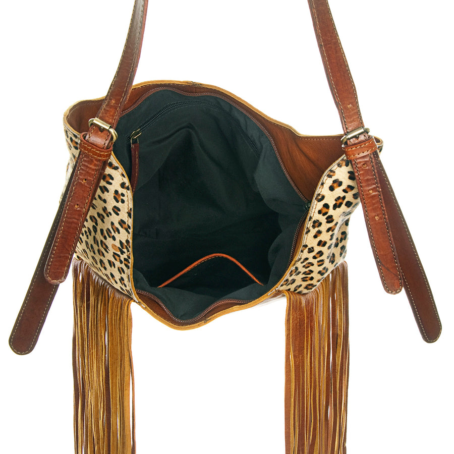 American Darling Hobo Hair-On Genuine Leather Women Bag Western Handbag Purse