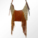 American Darling ADBGI107 Hobo Hair-On Genuine Leather Women Bag Western Handbag Purse